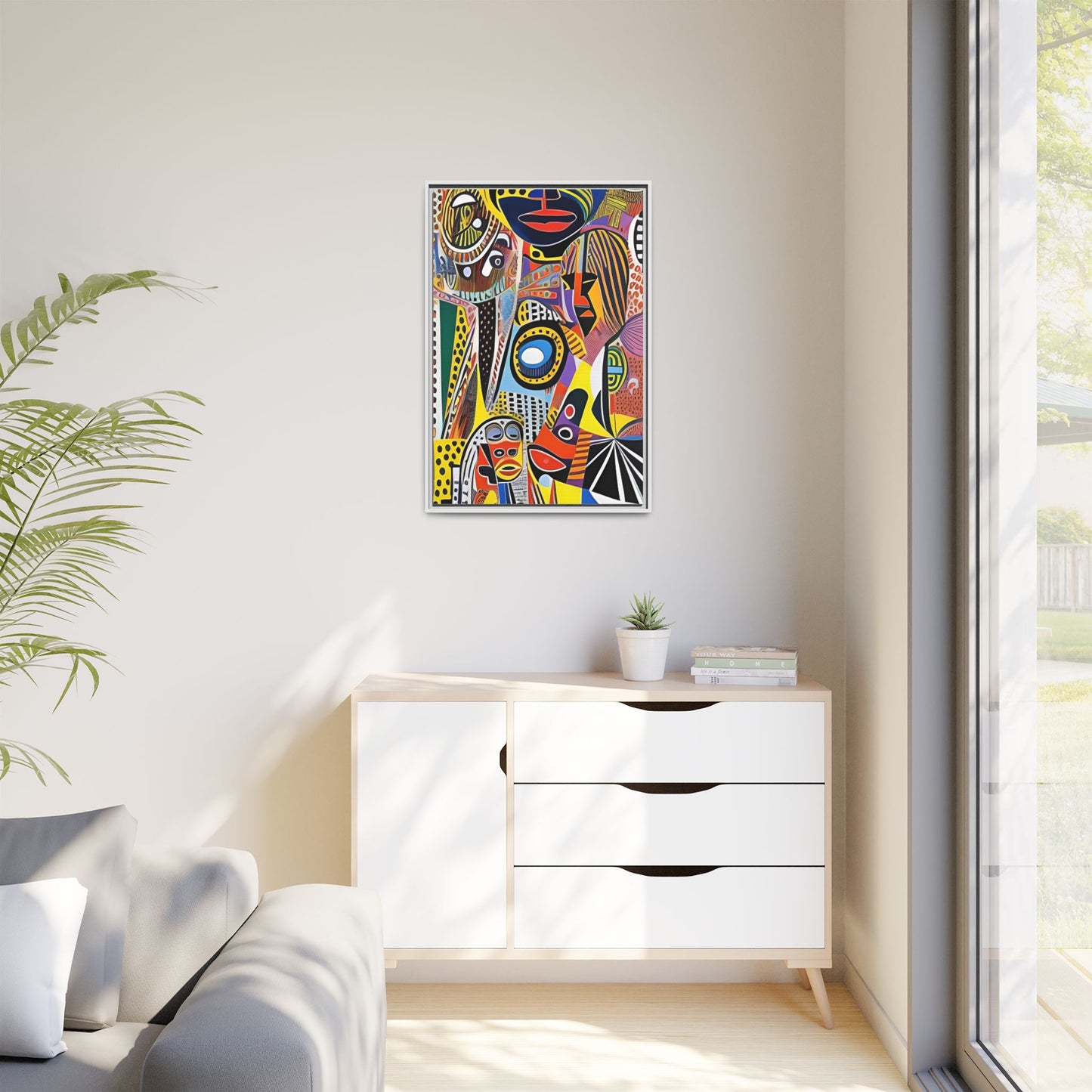 Ase Carnival Matte Canvas Wall Art