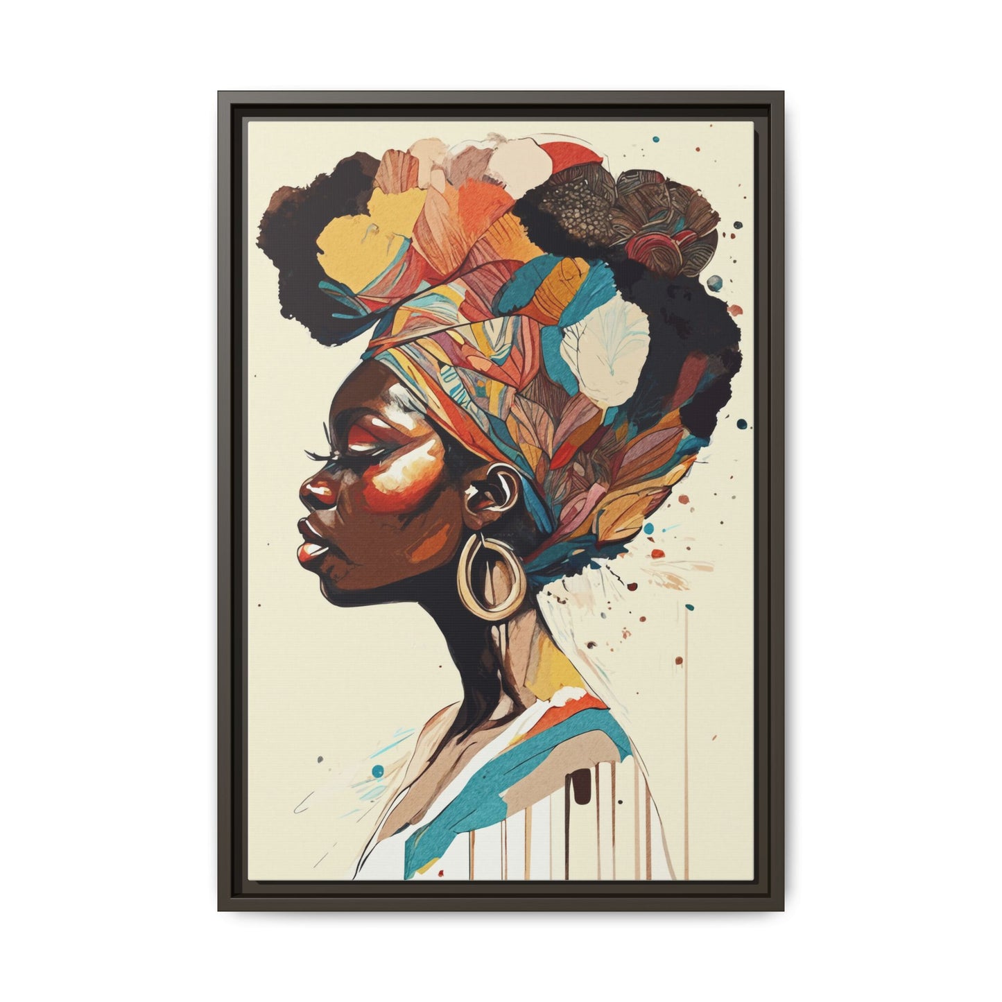 Crownleaf Matte Canvas Print