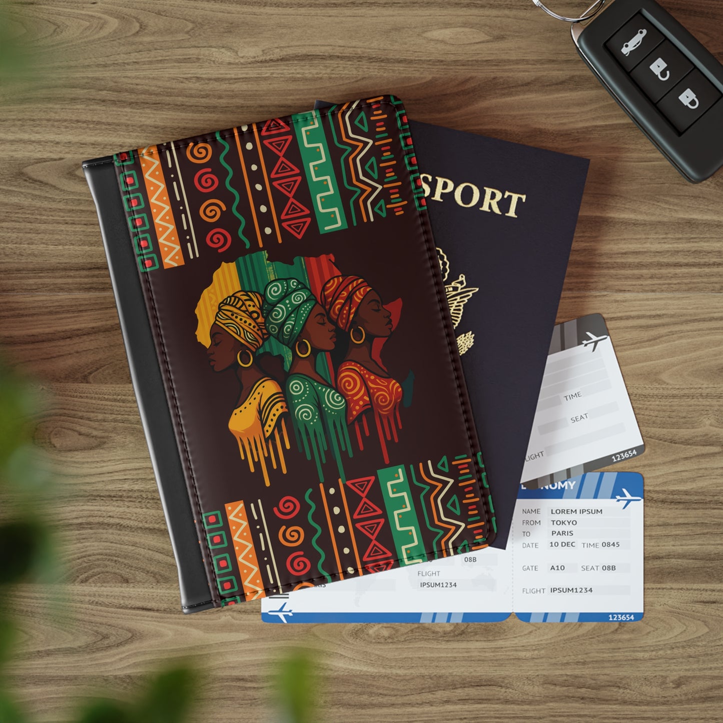 Daughters of the Diaspora Passport Cover