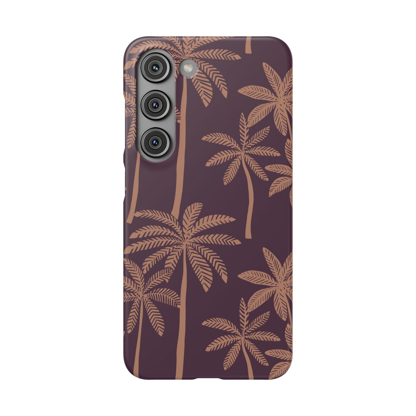 Palm Paradise Snap Case for Samsung Phone