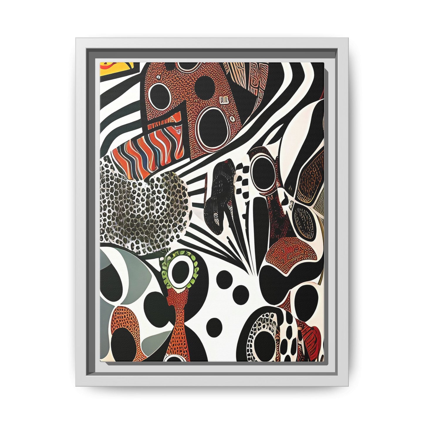 Dotou Mirage Matte Canvas Wall Art
