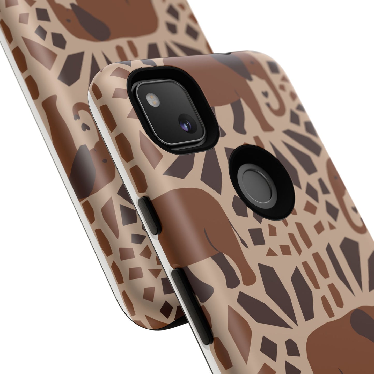 Safari Mosaic Tough Case for Google Pixel