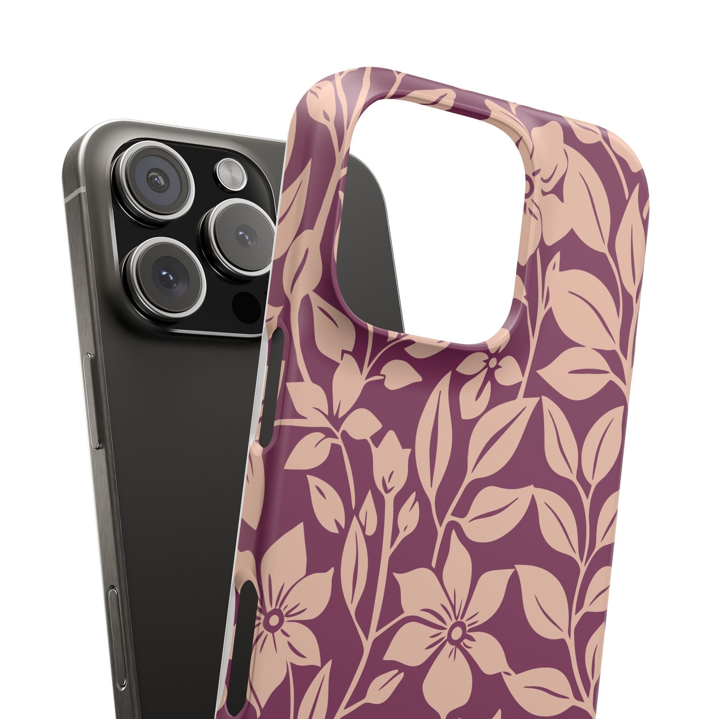 Blooming Elegance Snap Case for iPhone®