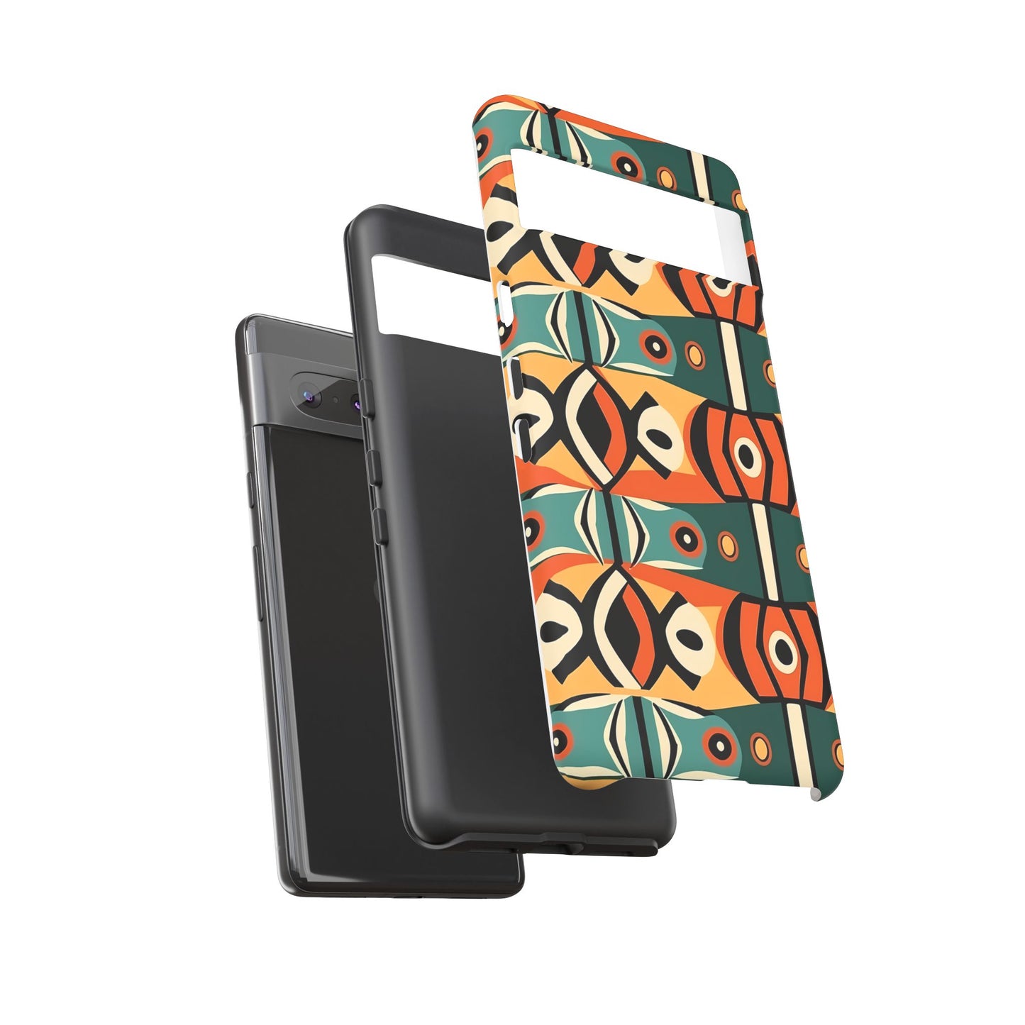 Retro Tribal Tough Case for Google Pixel