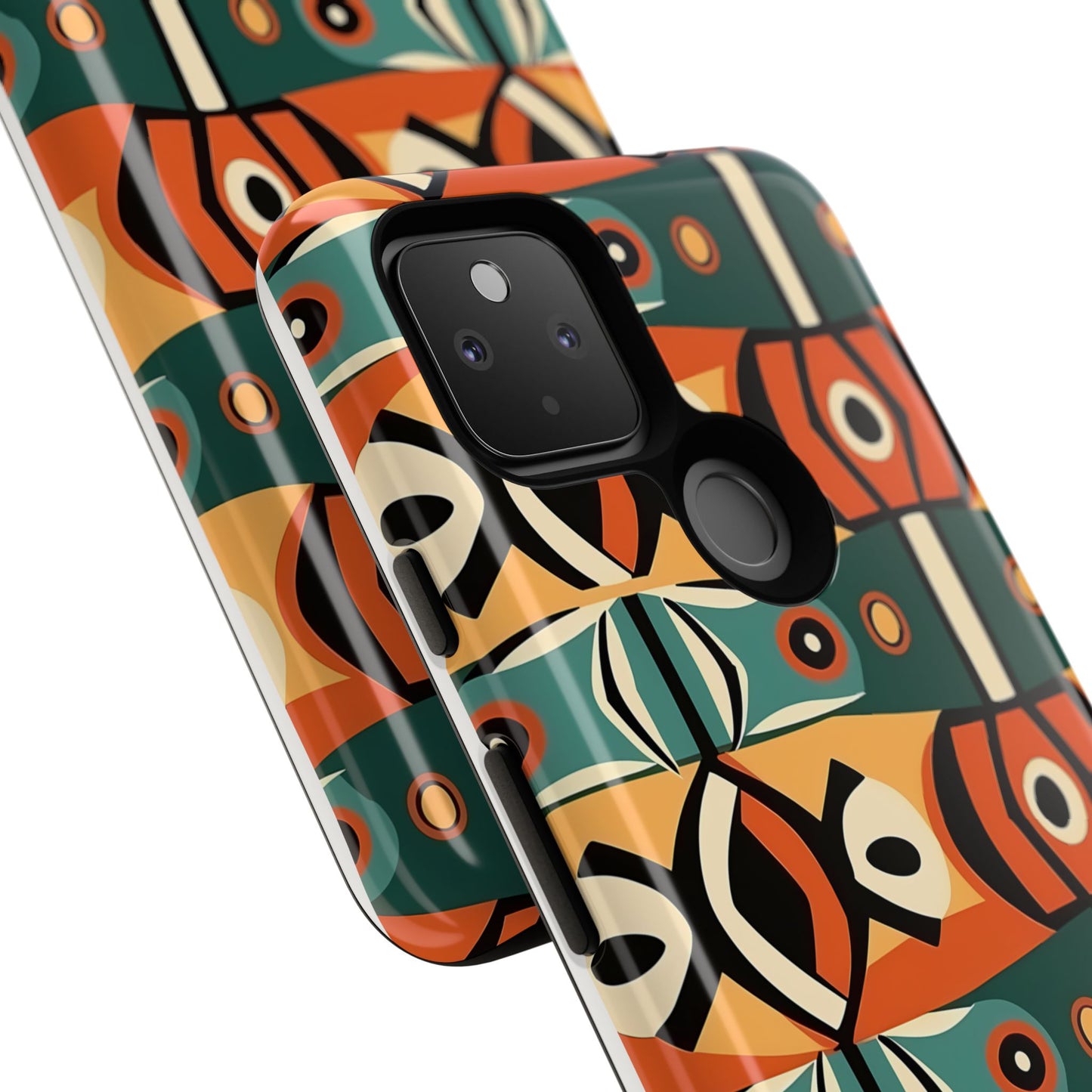 Retro Tribal Tough Case for Google Pixel