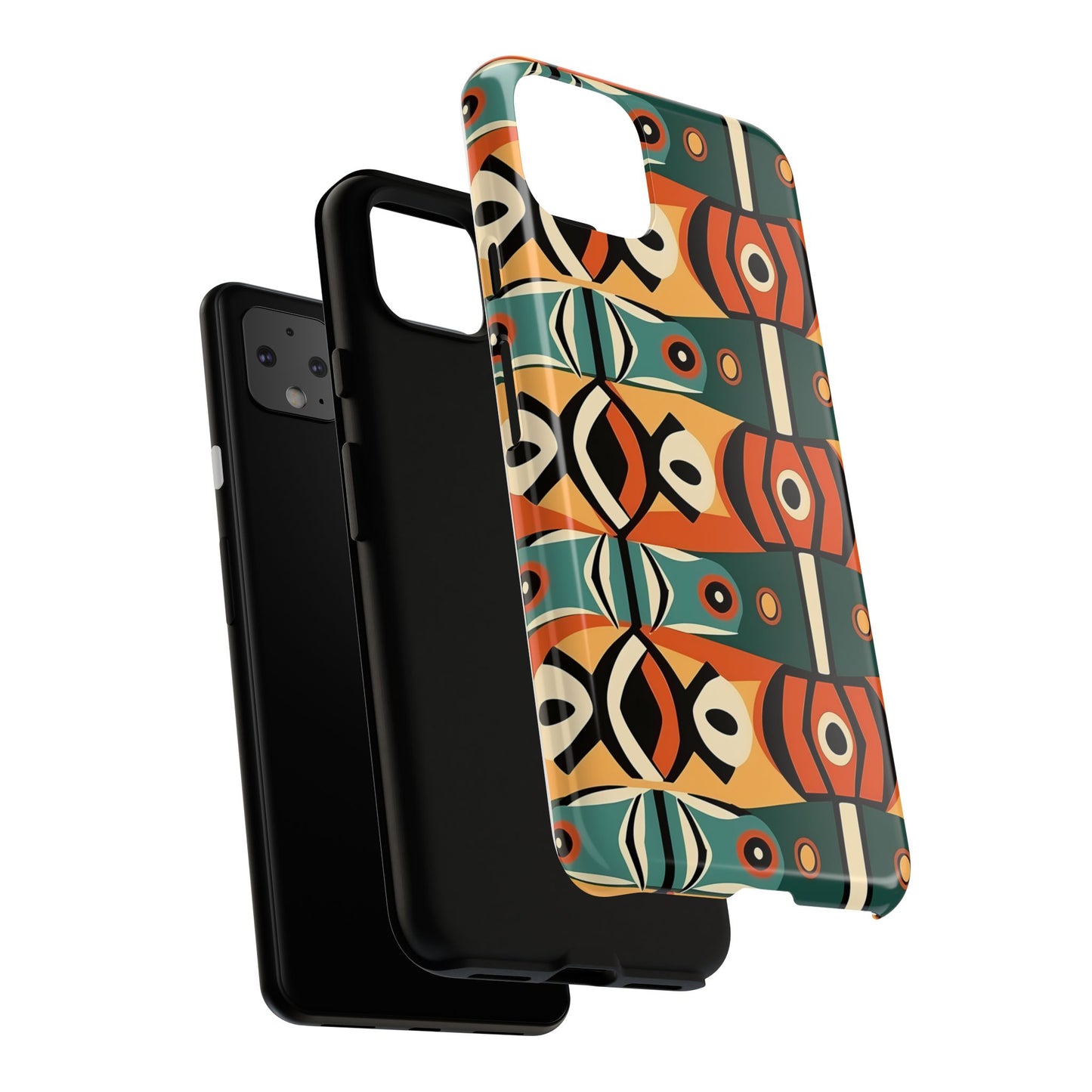 Retro Tribal Tough Case for Google Pixel