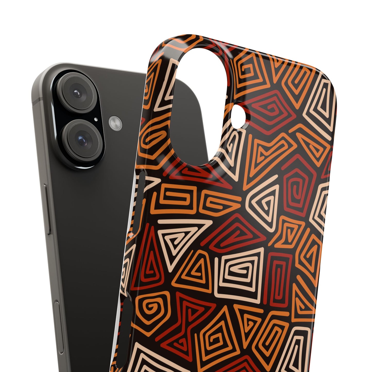 Desert Spirals Snap Case for iPhone®
