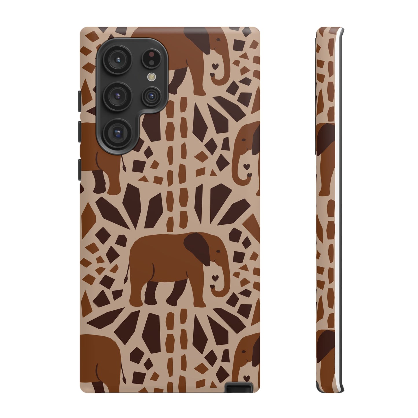 Safari Mosaic Tough Case for Samsung Phone