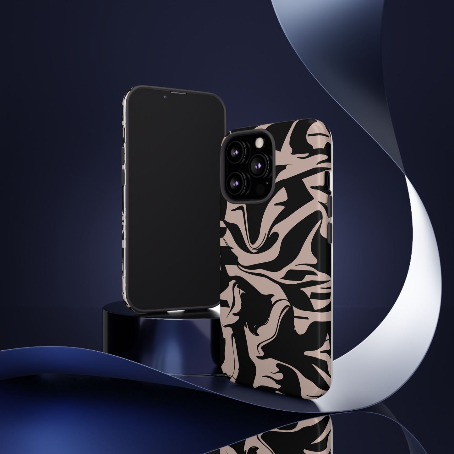 Fluid Contrast Tough Case for iPhone®