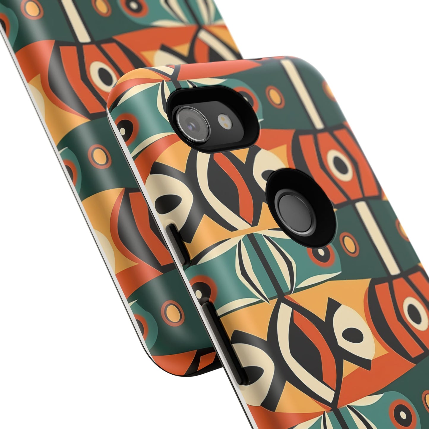 Retro Tribal Tough Case for Google Pixel