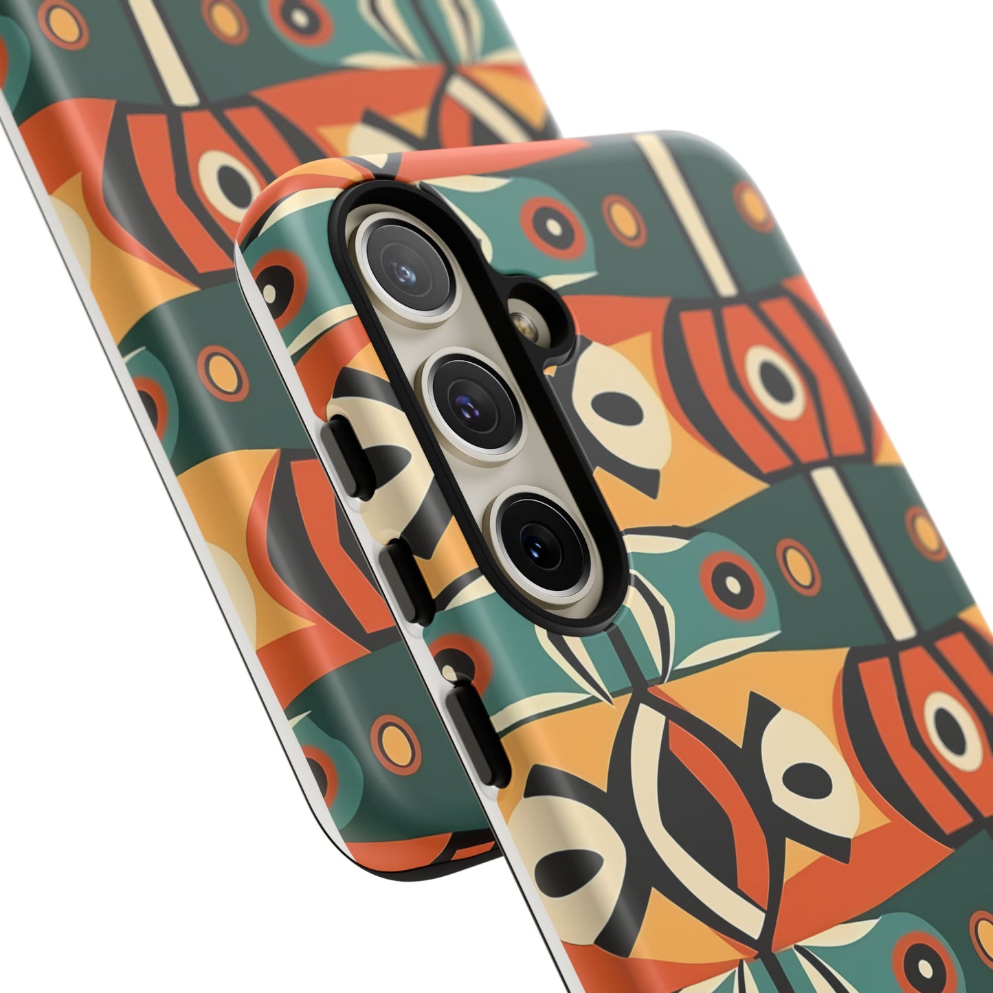 Retro Tribal Tough Case for Samsung Phone