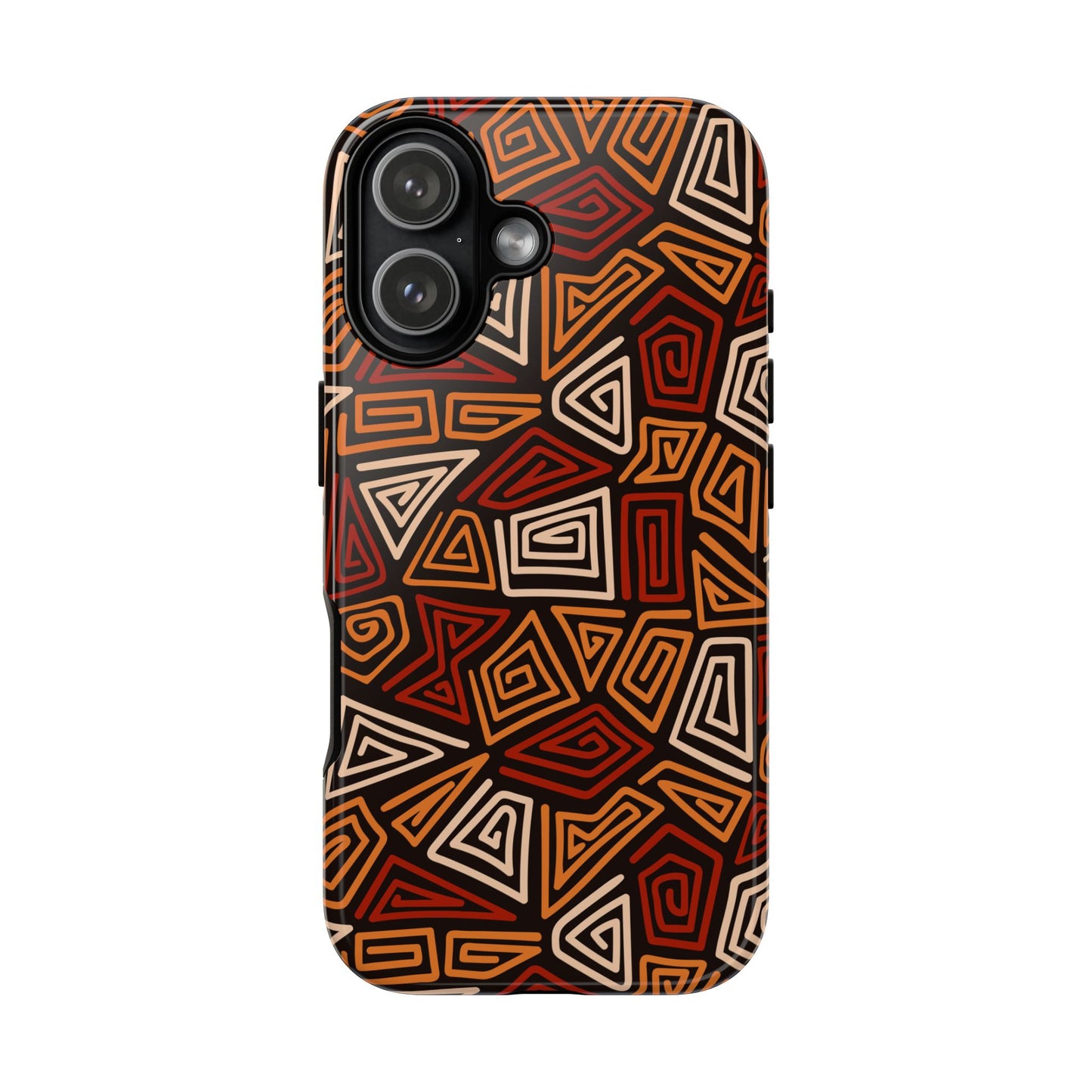 Desert Spirals Tough Case for iPhone®