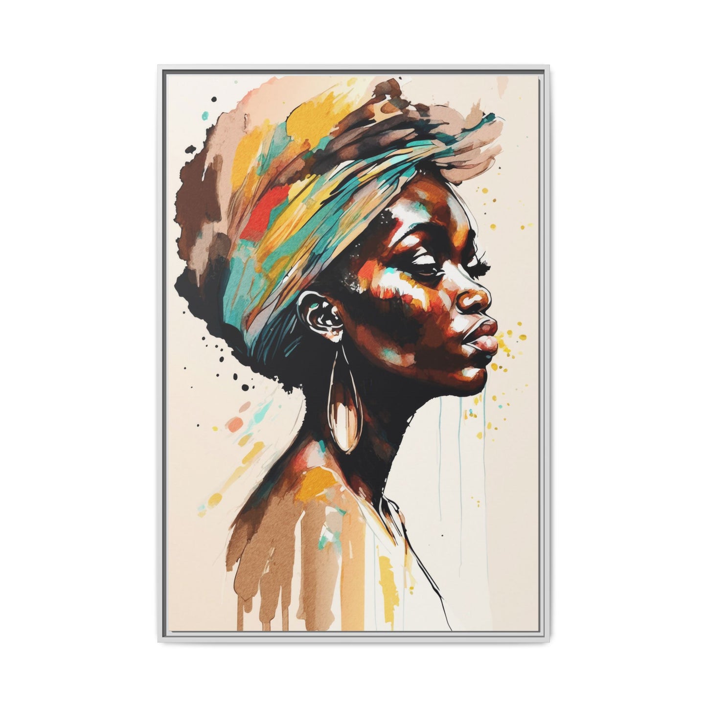 Sunwoven Matte Canvas Print