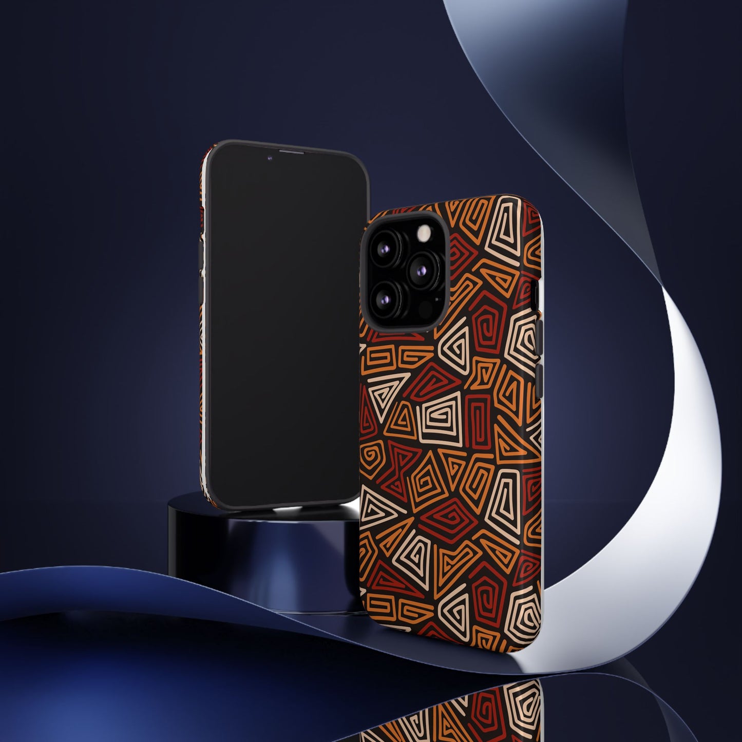 Desert Spirals Tough Case for iPhone®