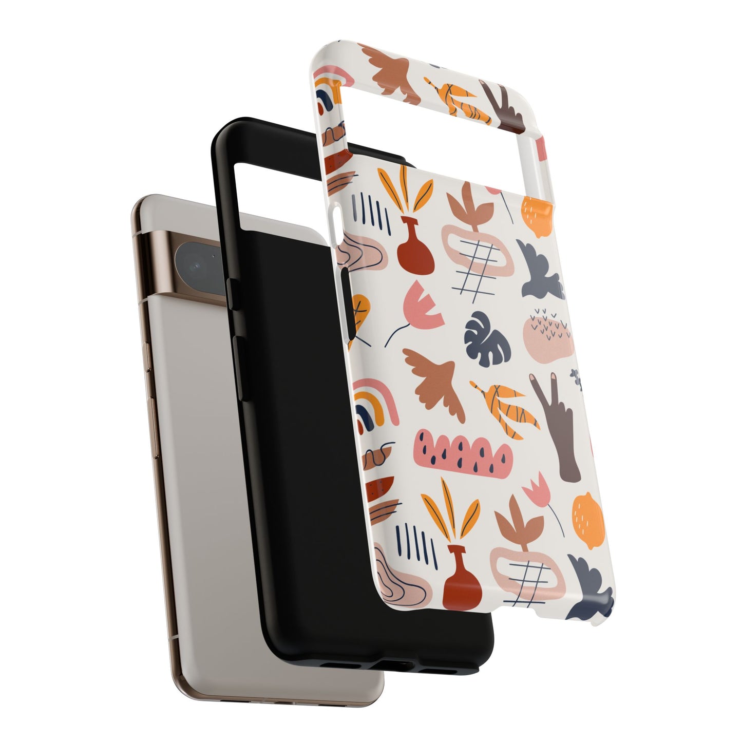 Whimsical Harmony Tough Case for Google Pixel