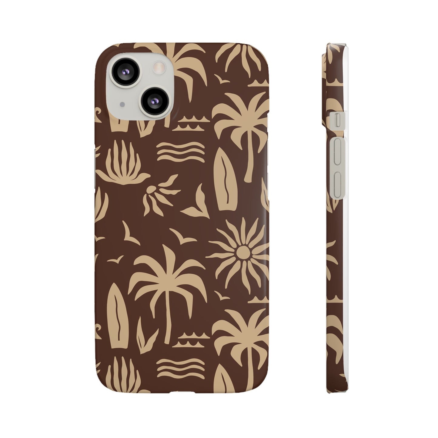 Vintage Tropical Snap Case for iPhone®