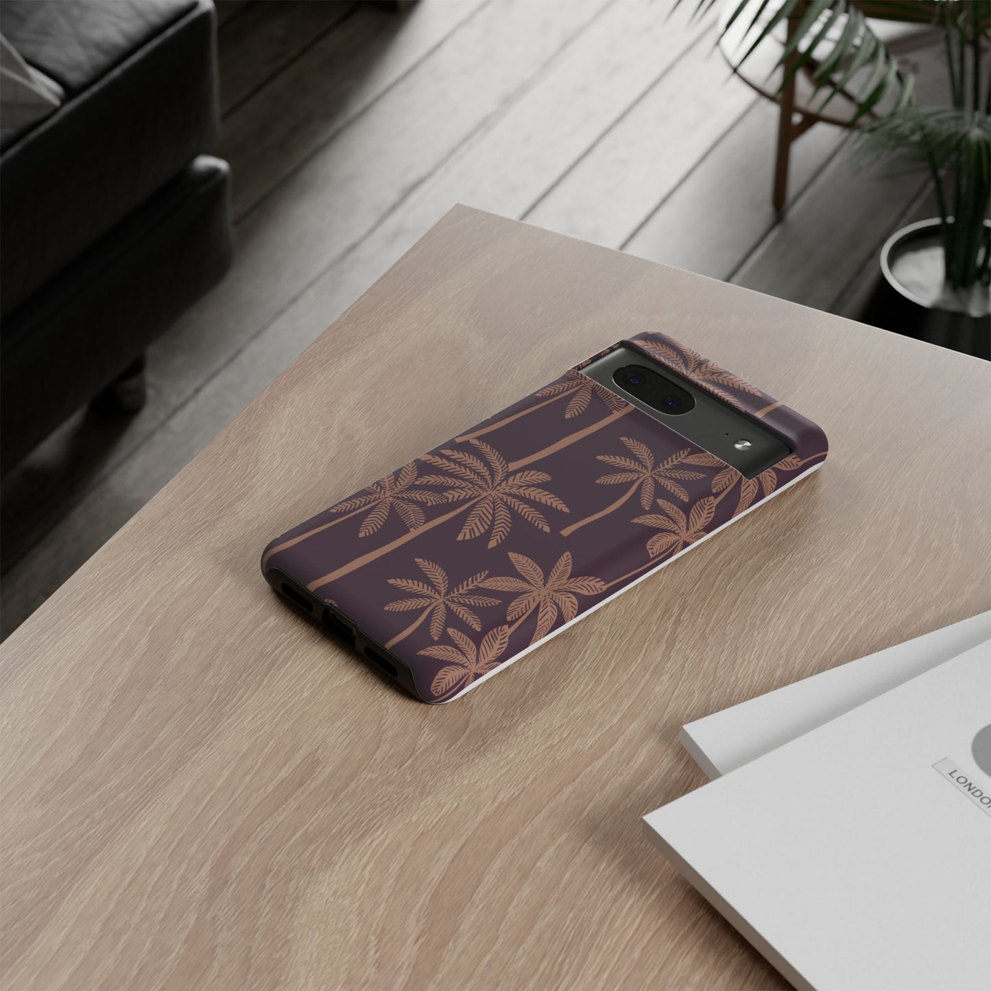 Palm Paradise Tough Case for Google Pixel