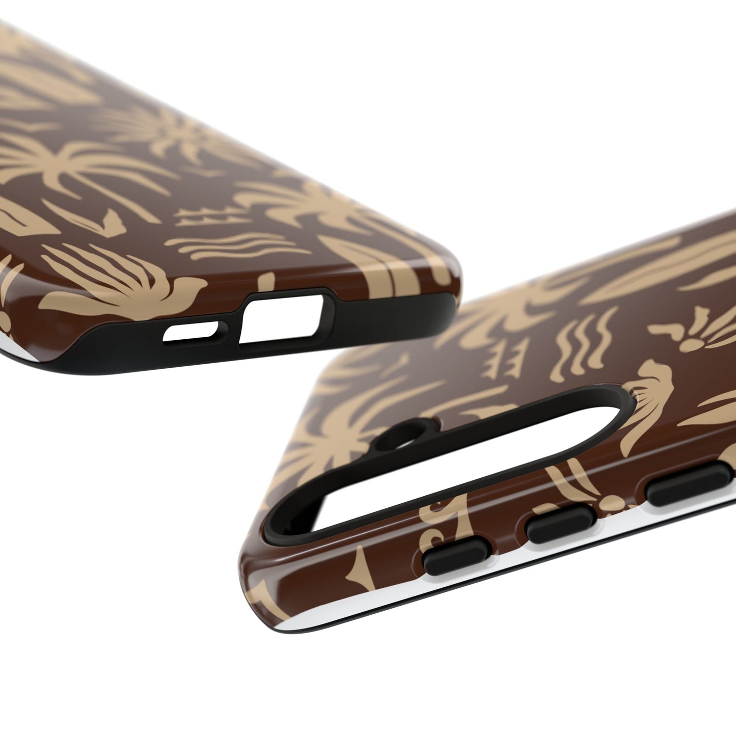 Vintage Tropical Tough Case for Samsung Phone