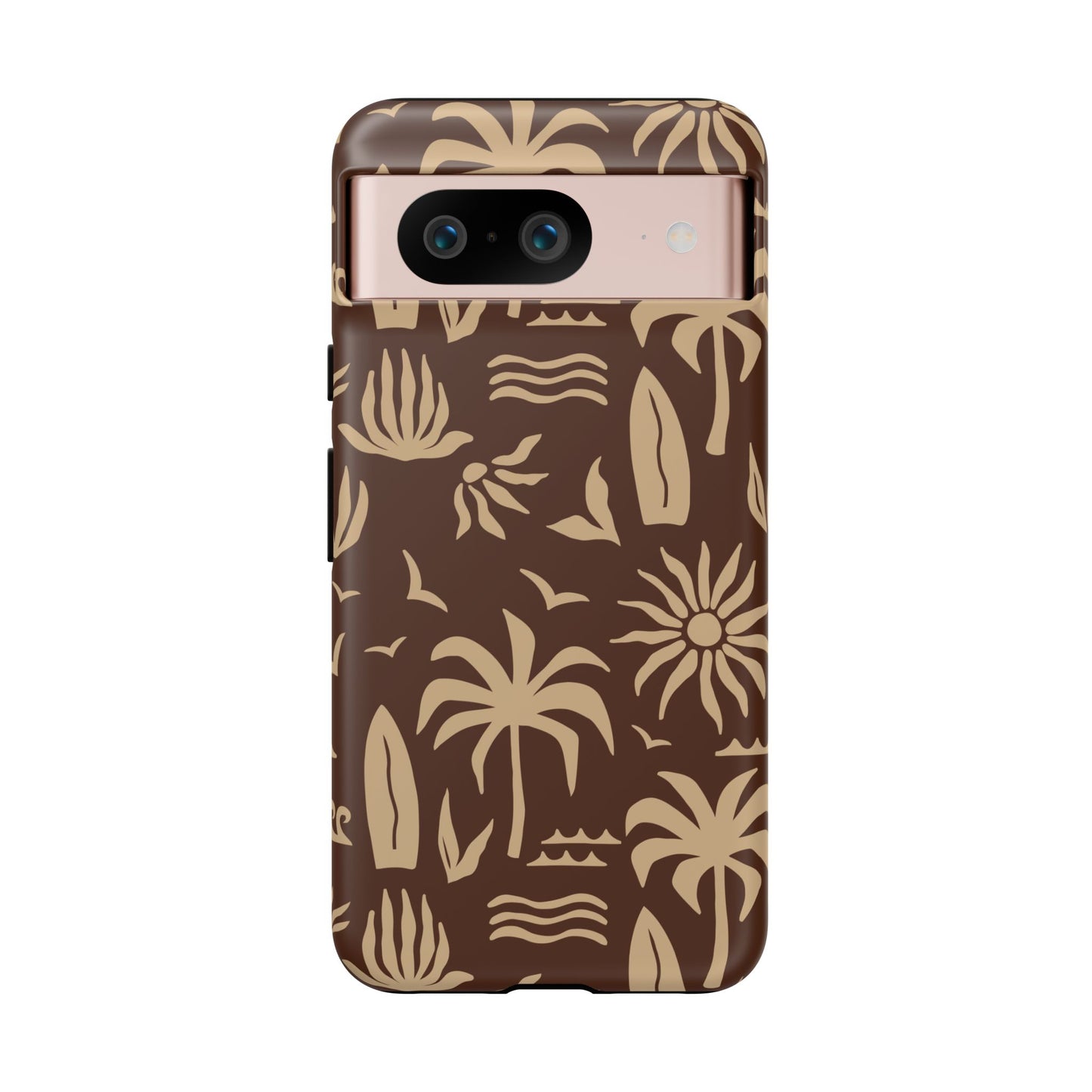 Vintage Tropical Tough Case for Google Pixel