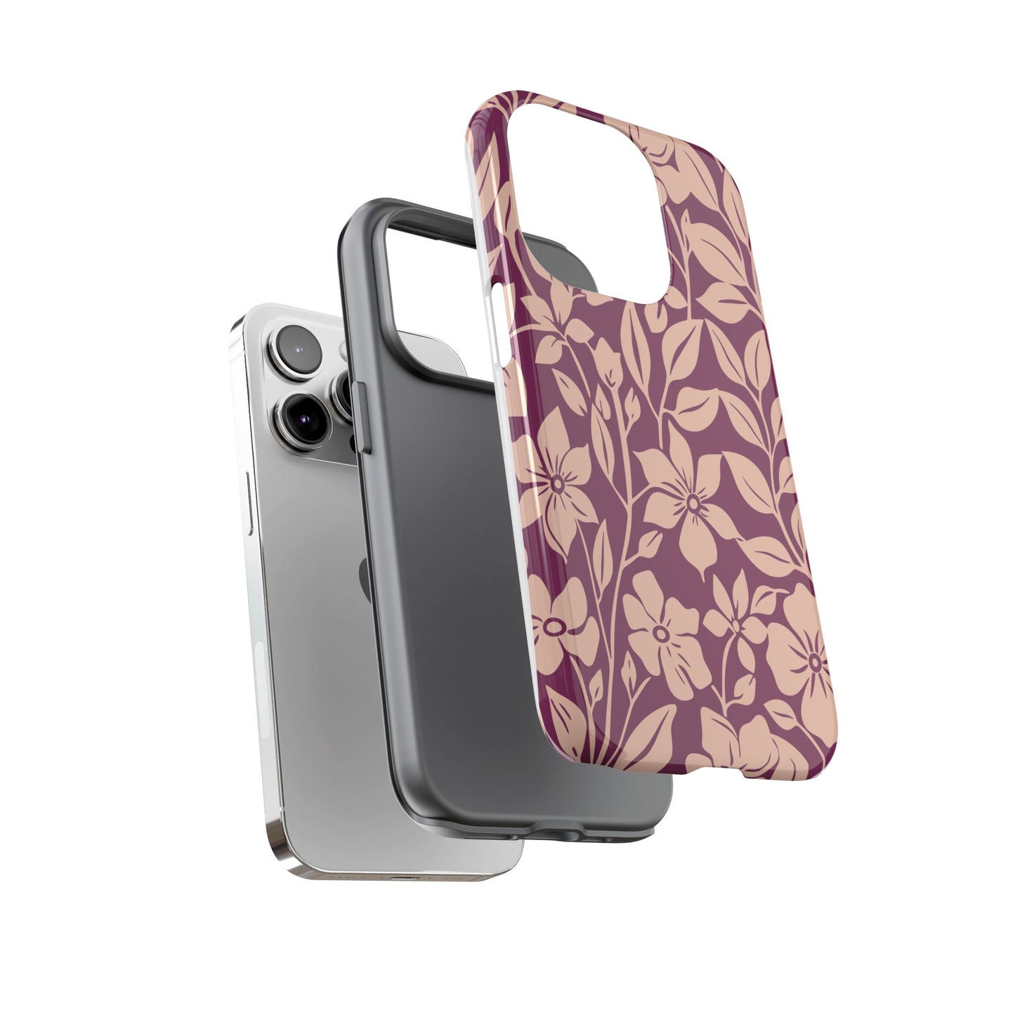 Blooming Elegance Tough Case for iPhone®