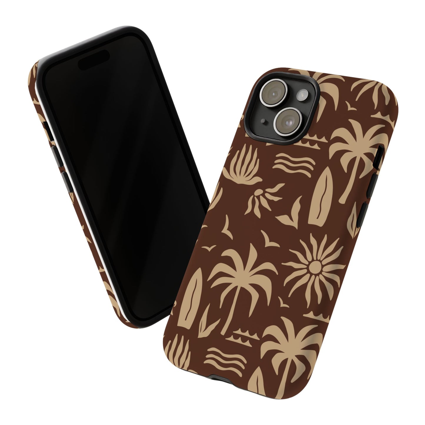 Vintage Tropical Tough Case for iPhone®