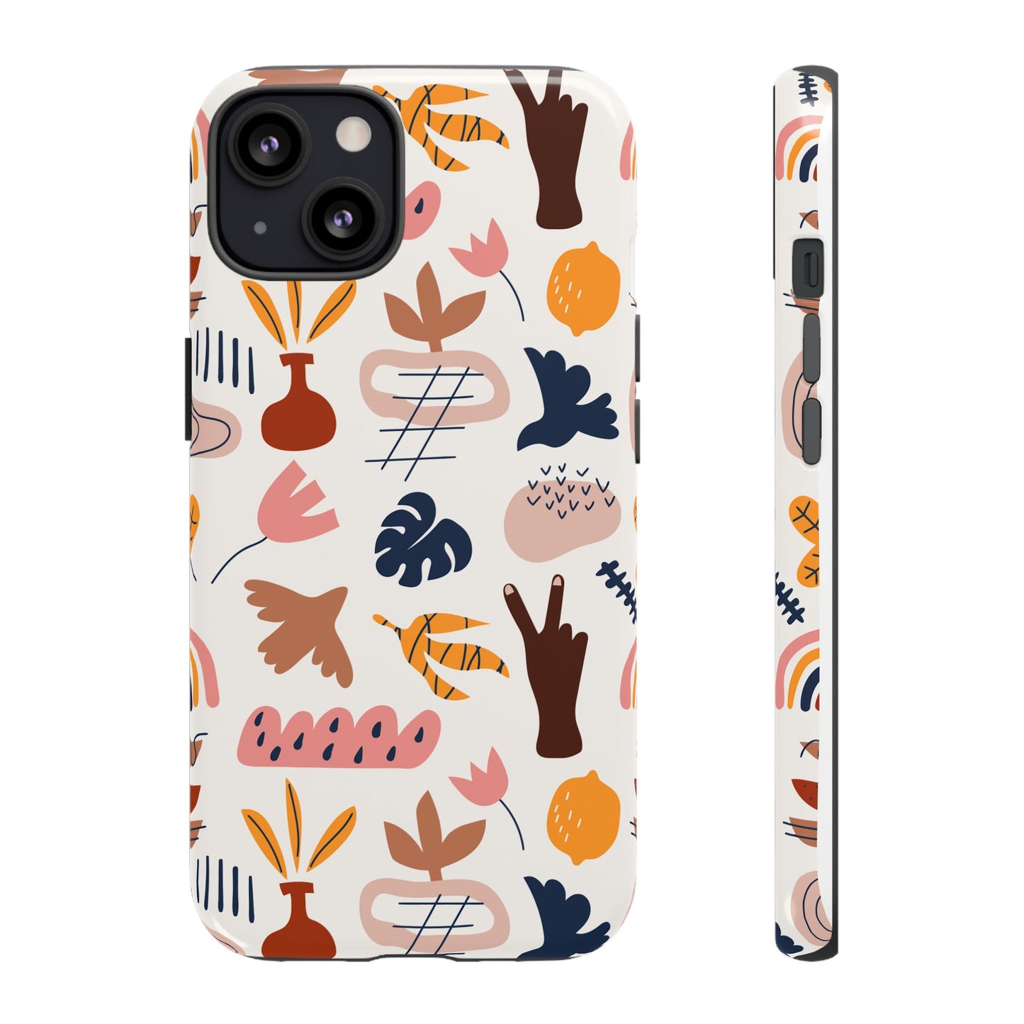 Whimsical Harmony Tough Case for iPhone®