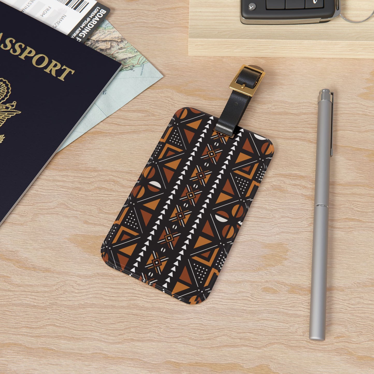 Safari Spirit Luggage Tag