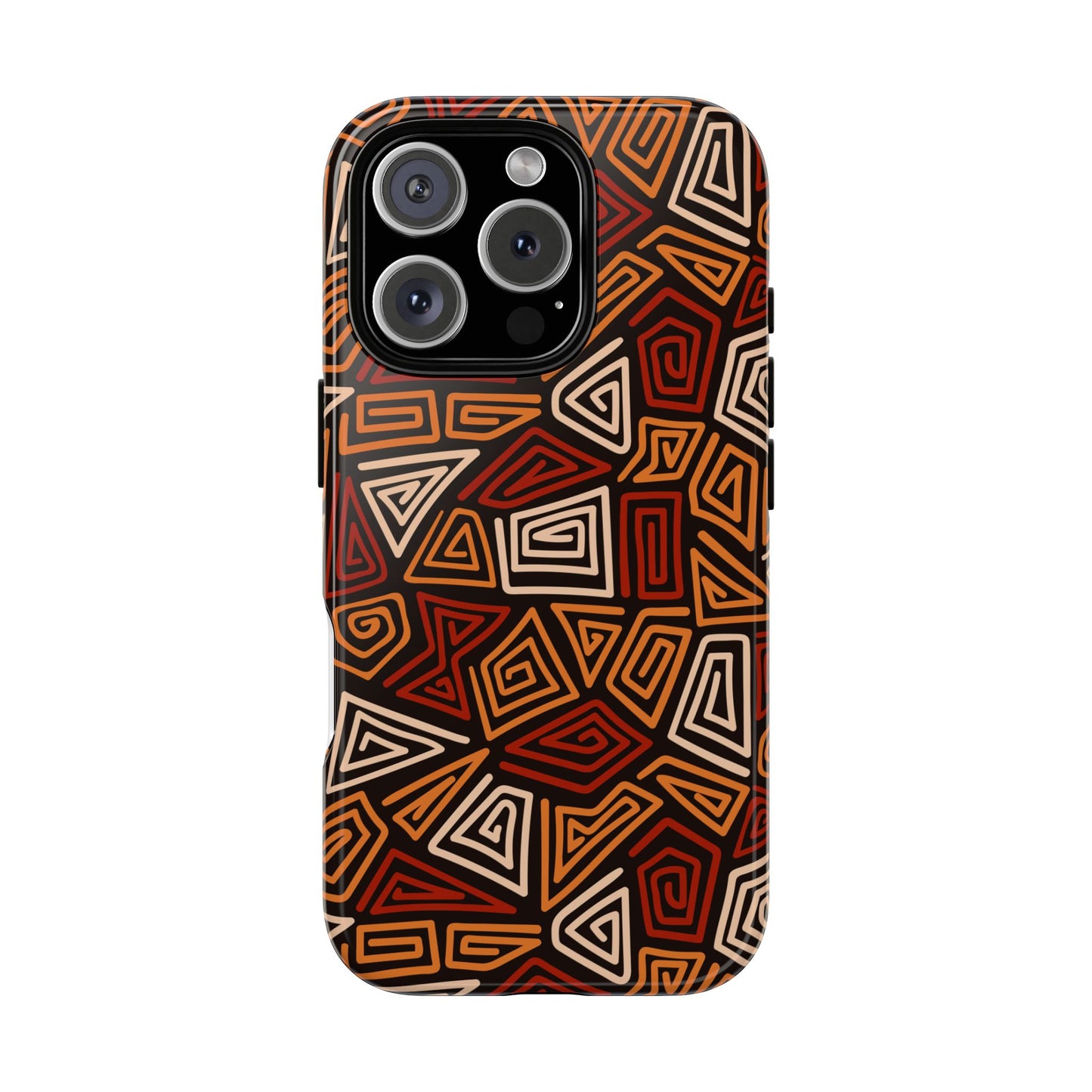 Desert Spirals Tough Case for iPhone®