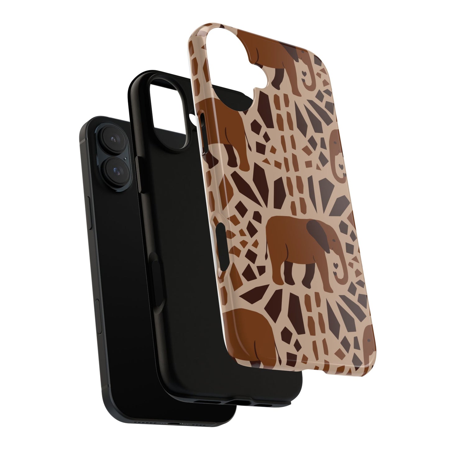 Safari Mosaic Tough Case for iPhone®