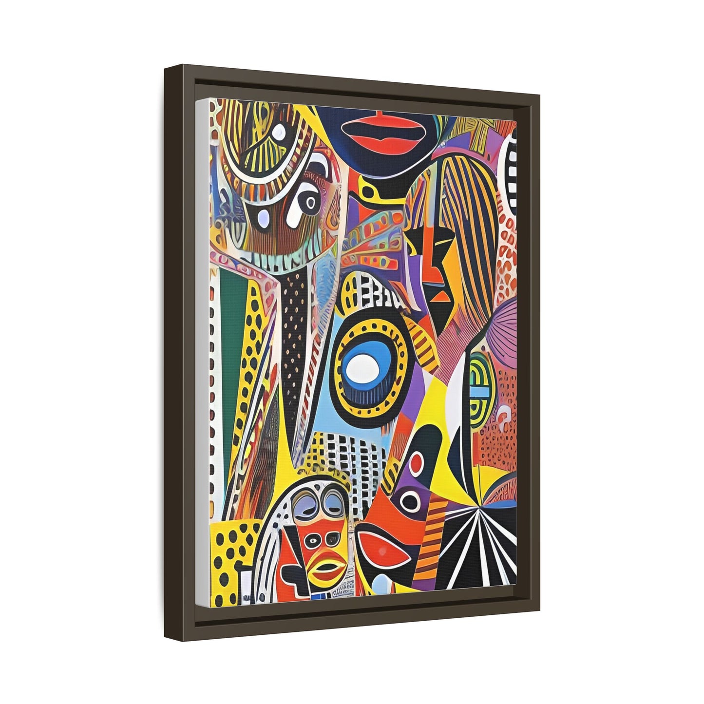 Ase Carnival Matte Canvas Wall Art