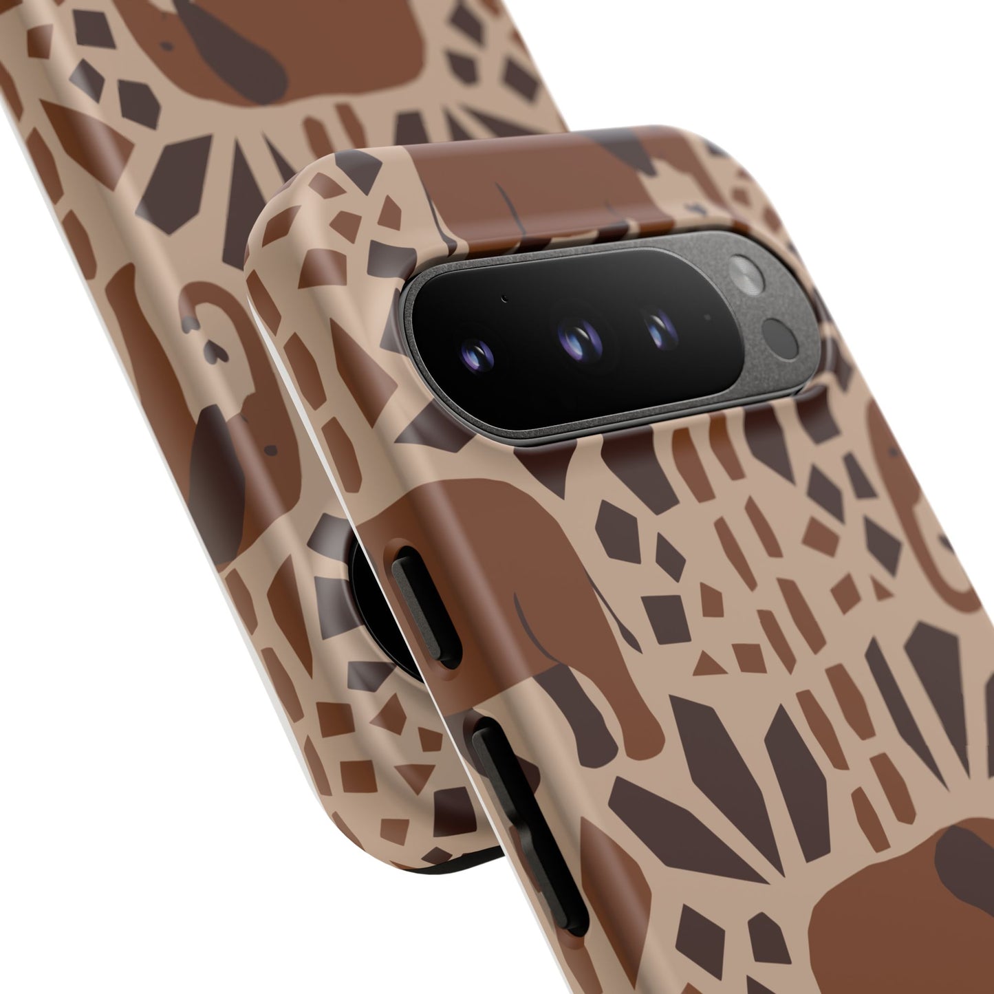 Safari Mosaic Tough Case for Google Pixel