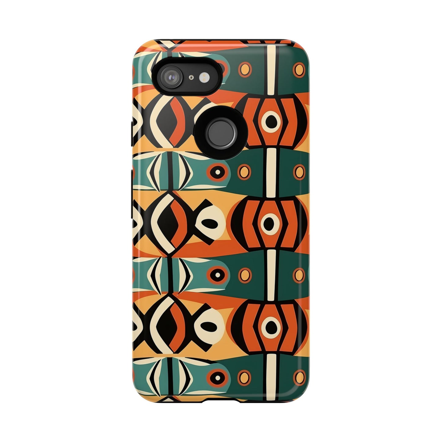 Retro Tribal Tough Case for Google Pixel