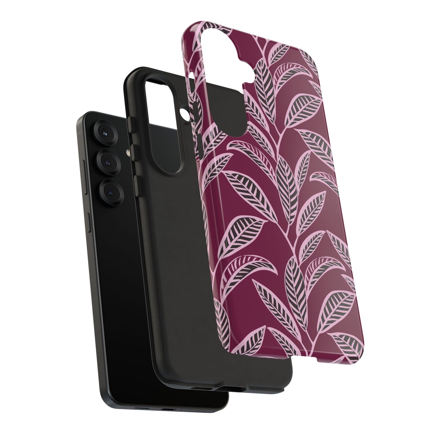 Foliage Symphony Tough Case for Samsung Phone