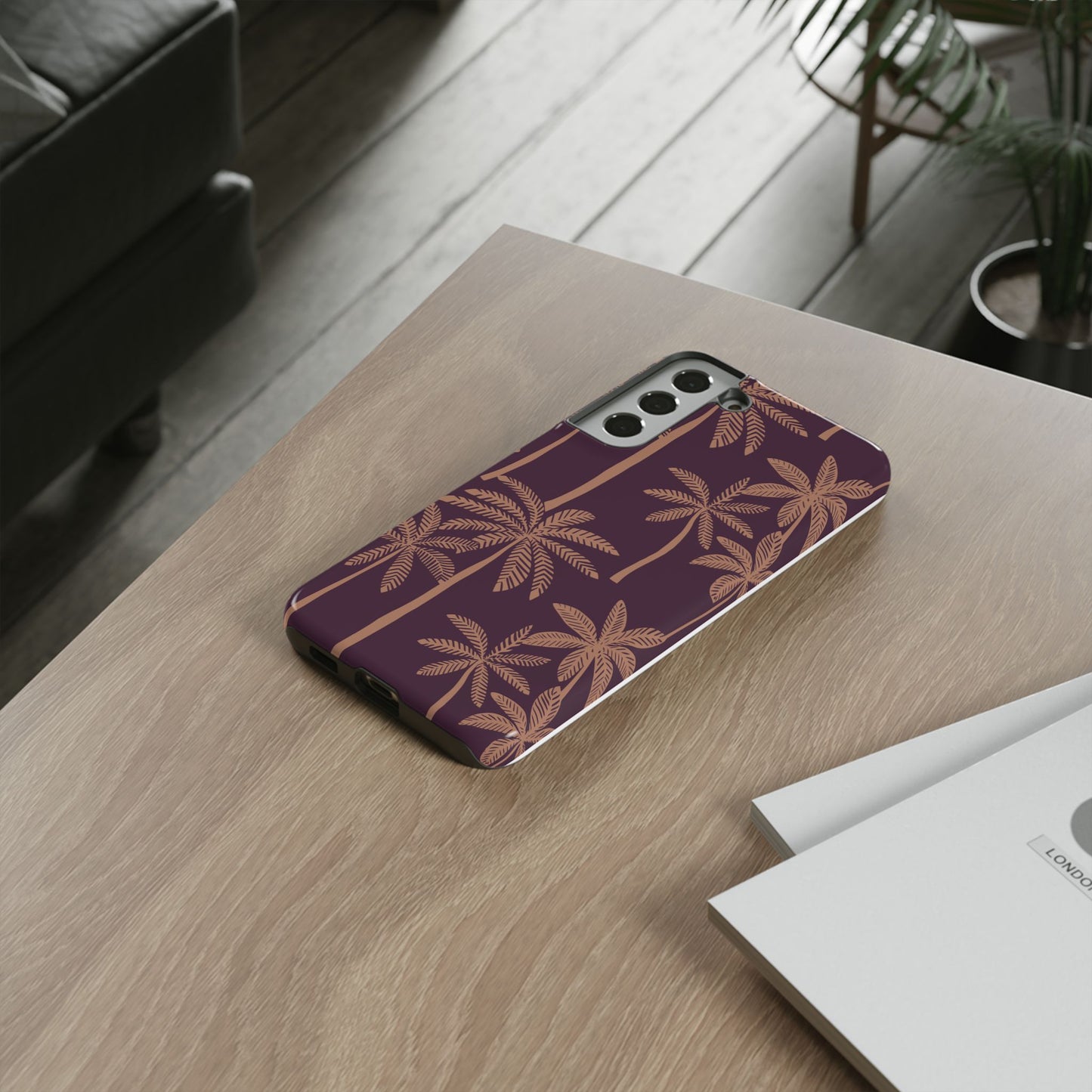 Palm Paradise Tough Case for Samsung Phone