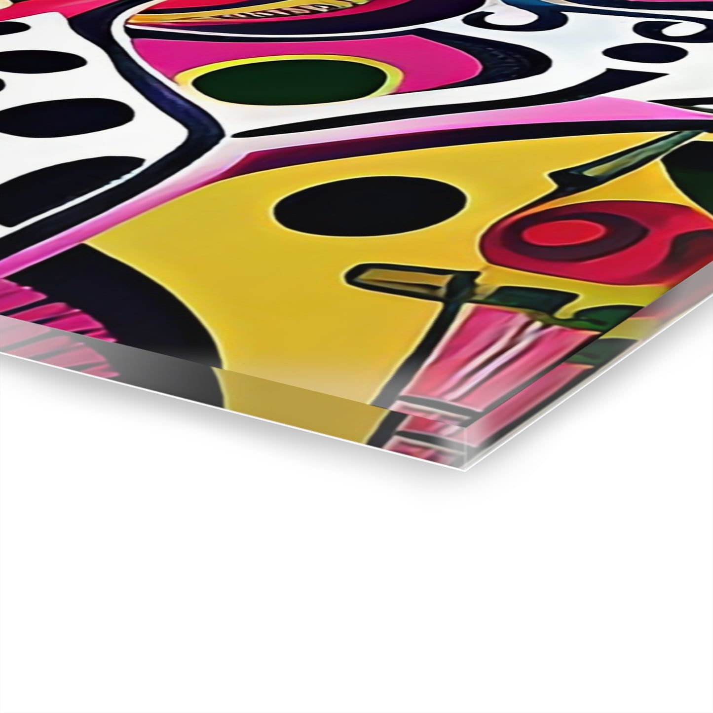 Nzingha Pulse Acrylic Wall Art