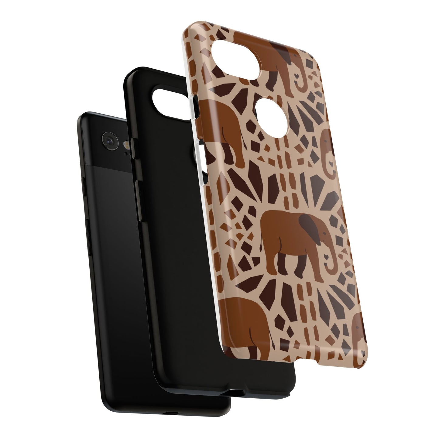Safari Mosaic Tough Case for Google Pixel