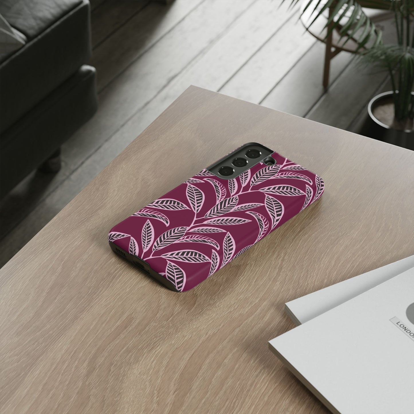 Foliage Symphony Tough Case for Samsung Phone