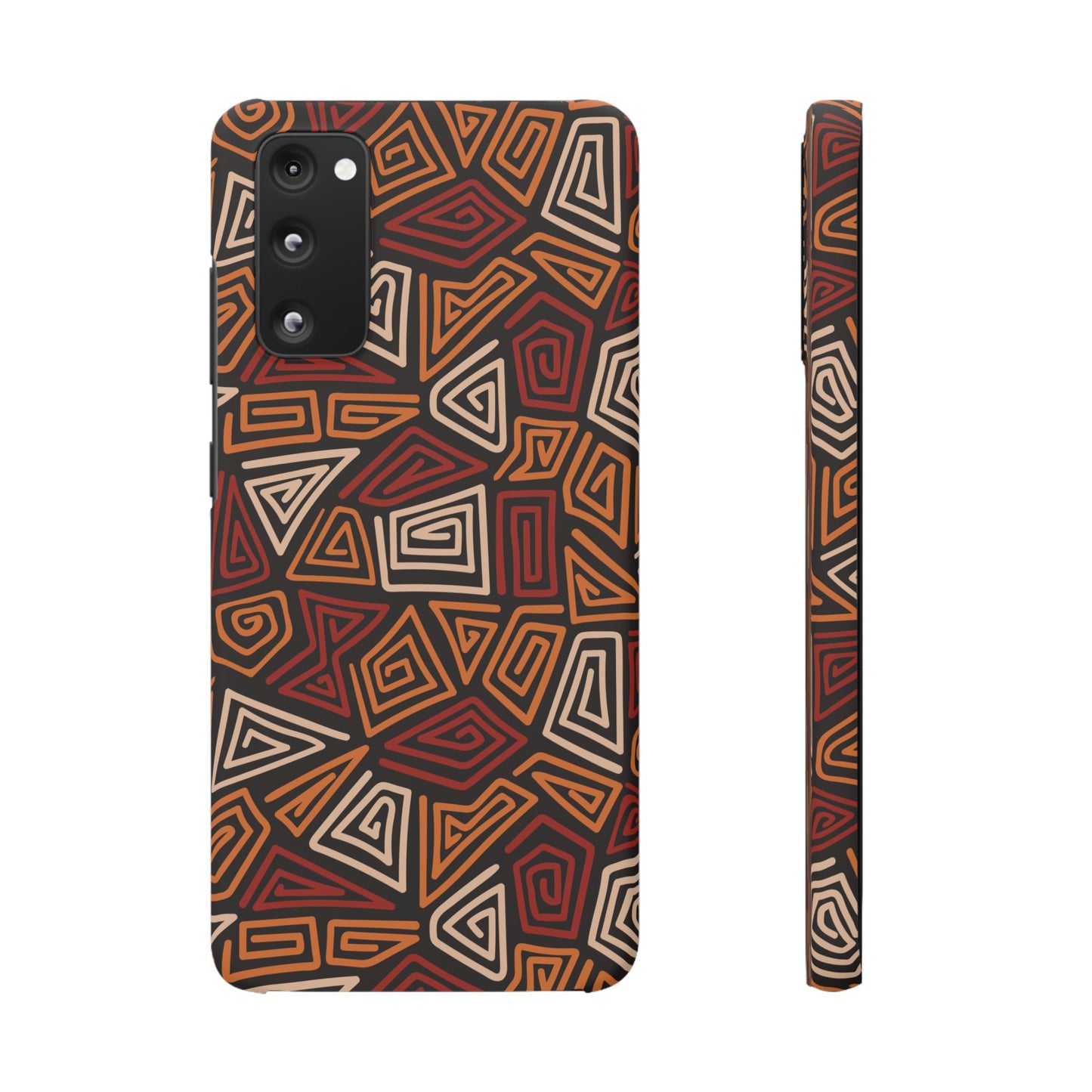 Desert Spirals Snap Case for Samsung Phone
