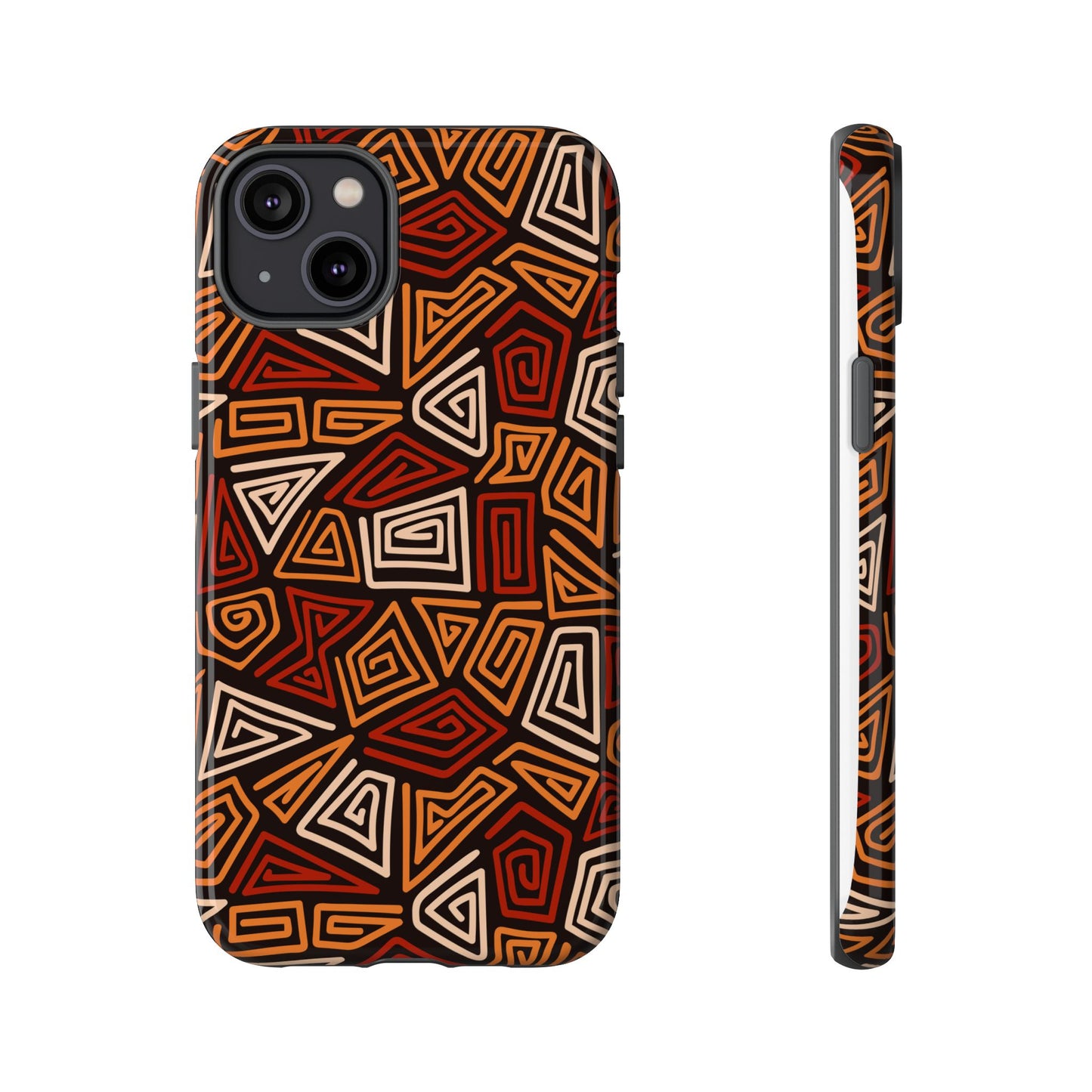 Desert Spirals Tough Case for iPhone®