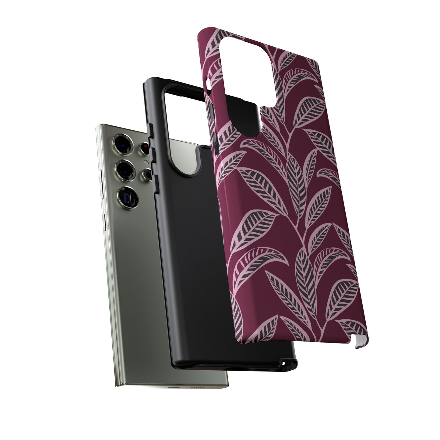 Foliage Symphony Tough Case for Samsung Phone