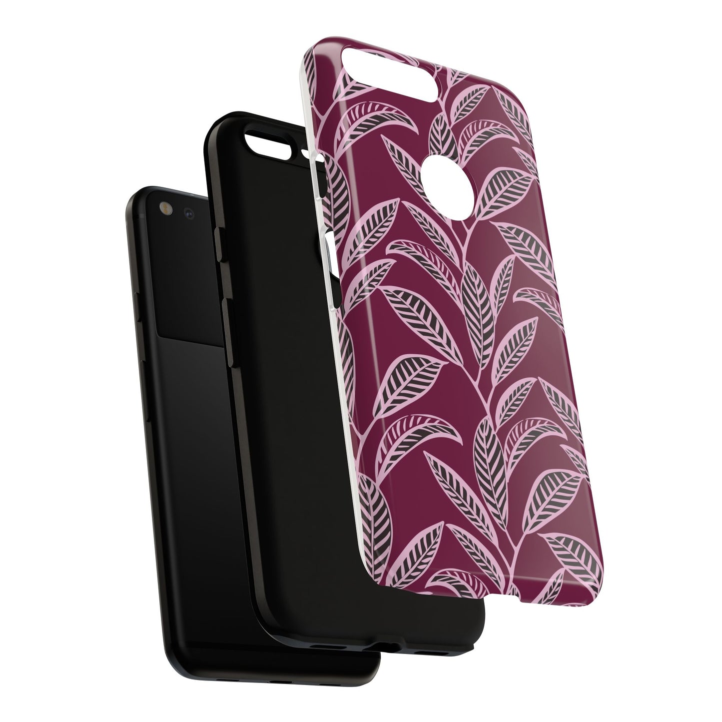 Foliage Symphony Tough Case for Google Pixel