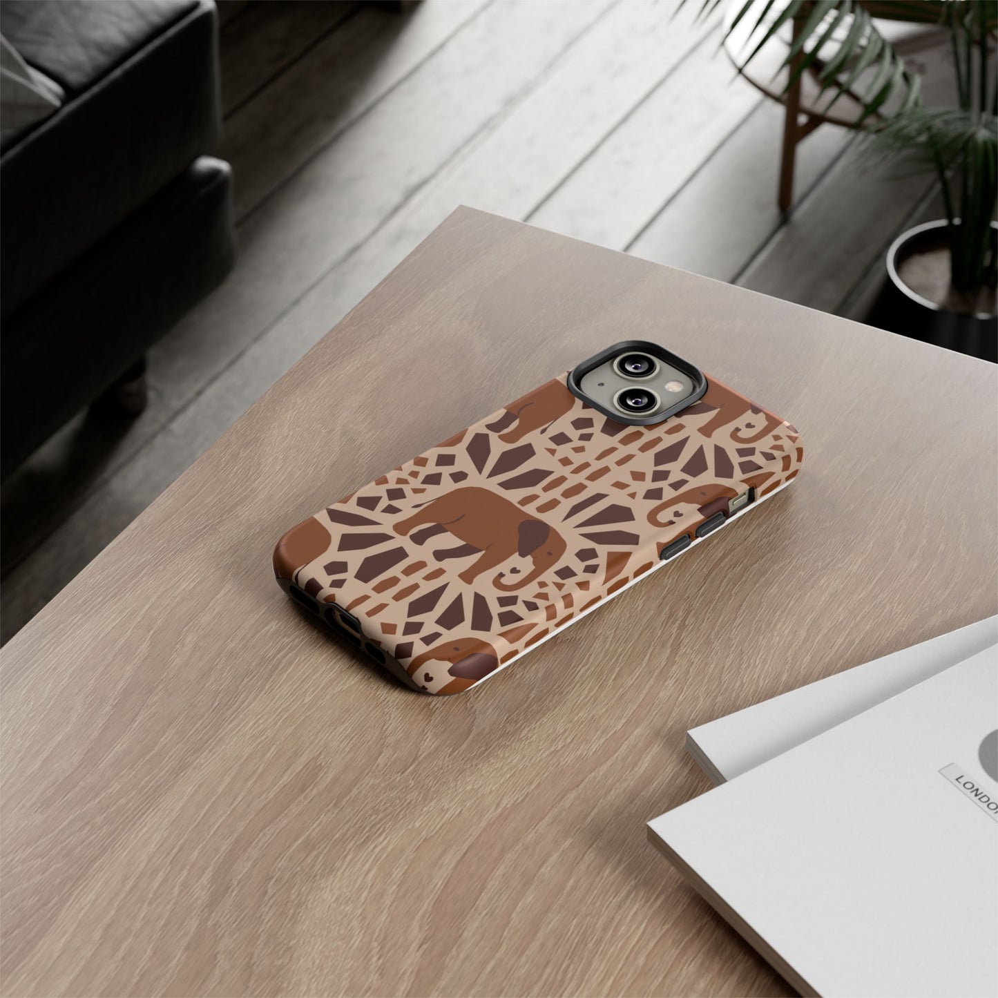 Safari Mosaic Tough Case for iPhone®