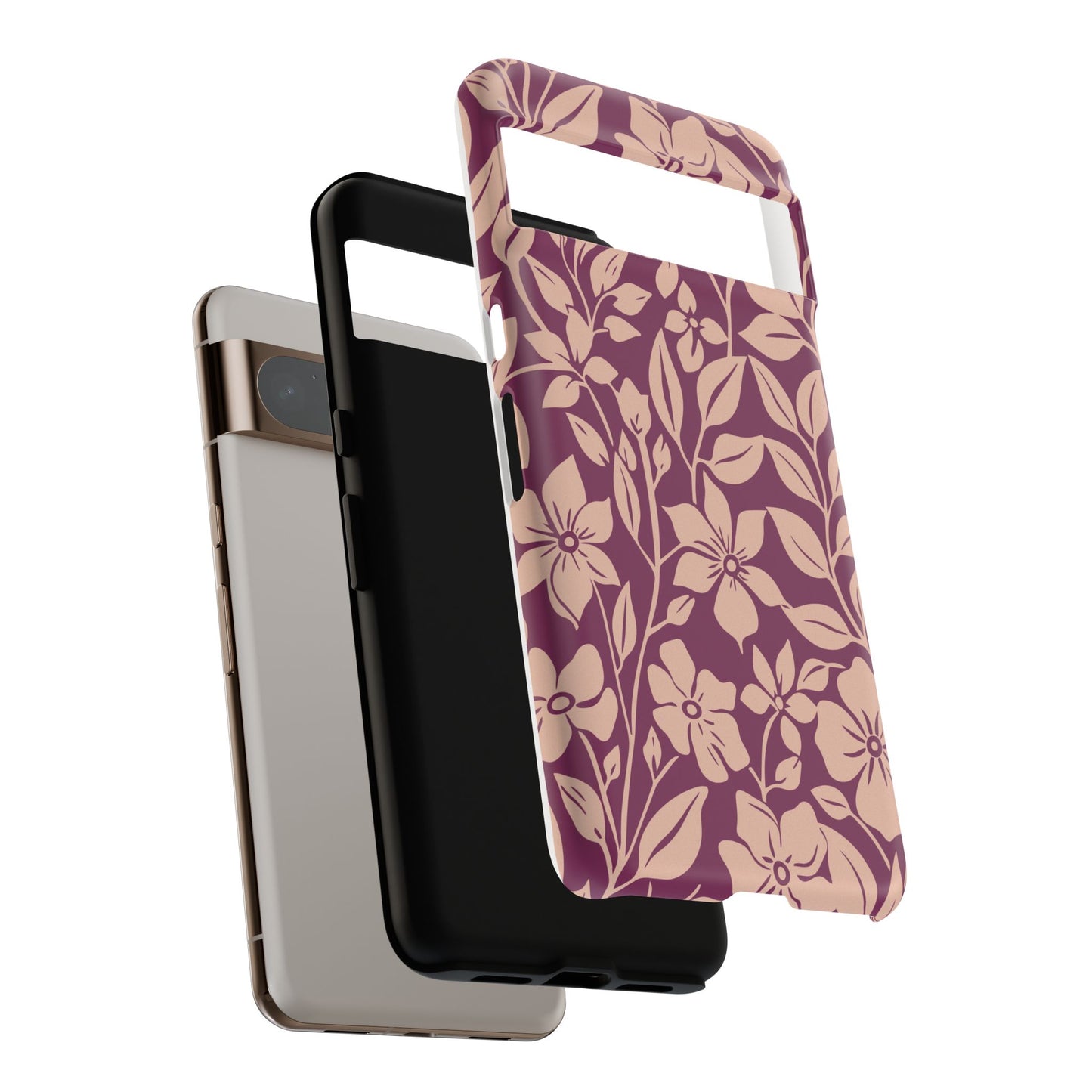 Blooming Elegance Tough Case for Google Pixel
