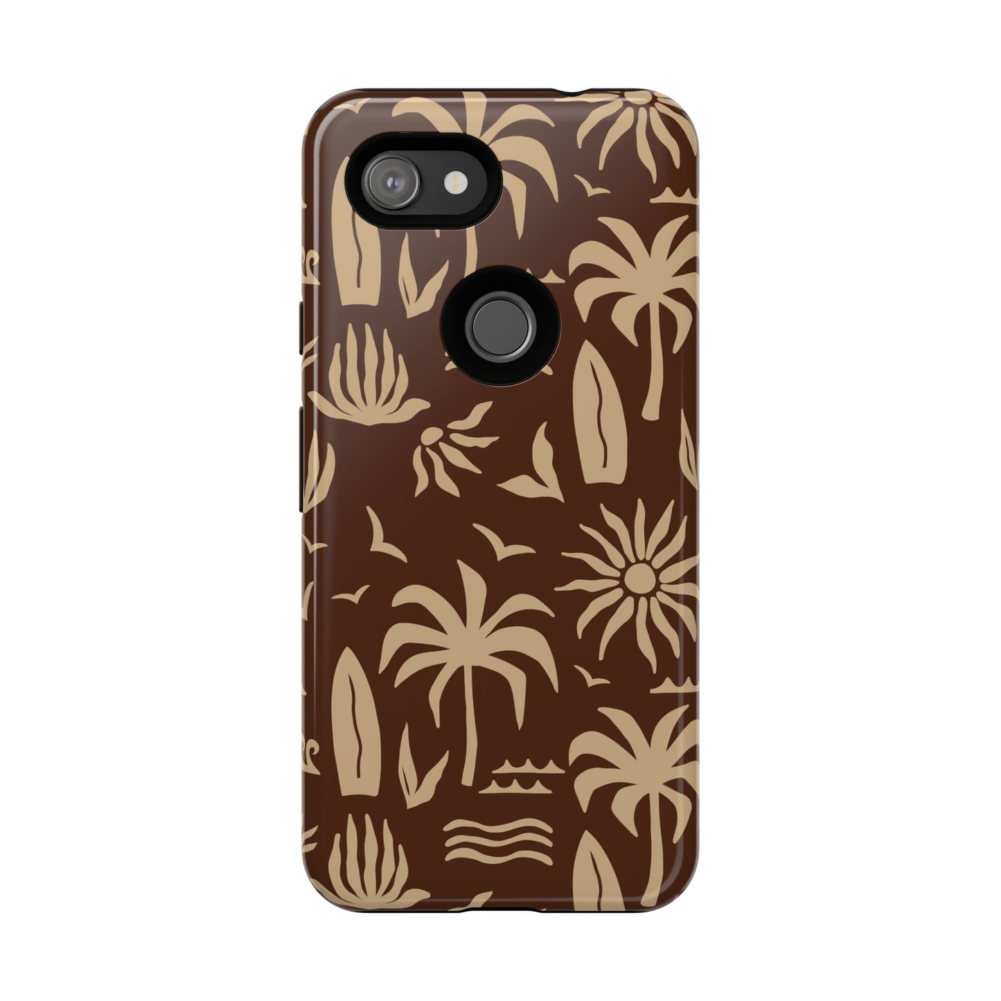 Vintage Tropical Tough Case for Google Pixel