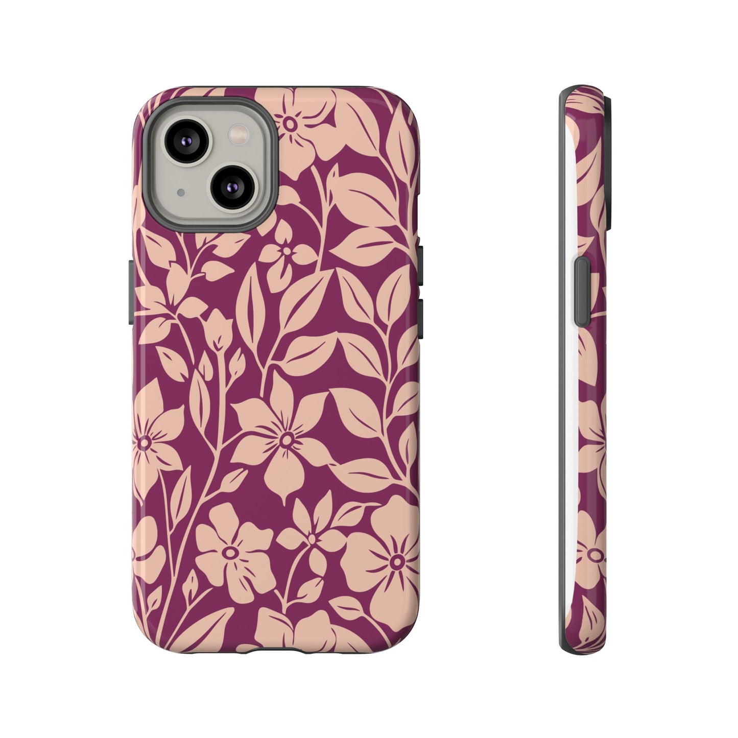 Blooming Elegance Tough Case for iPhone®