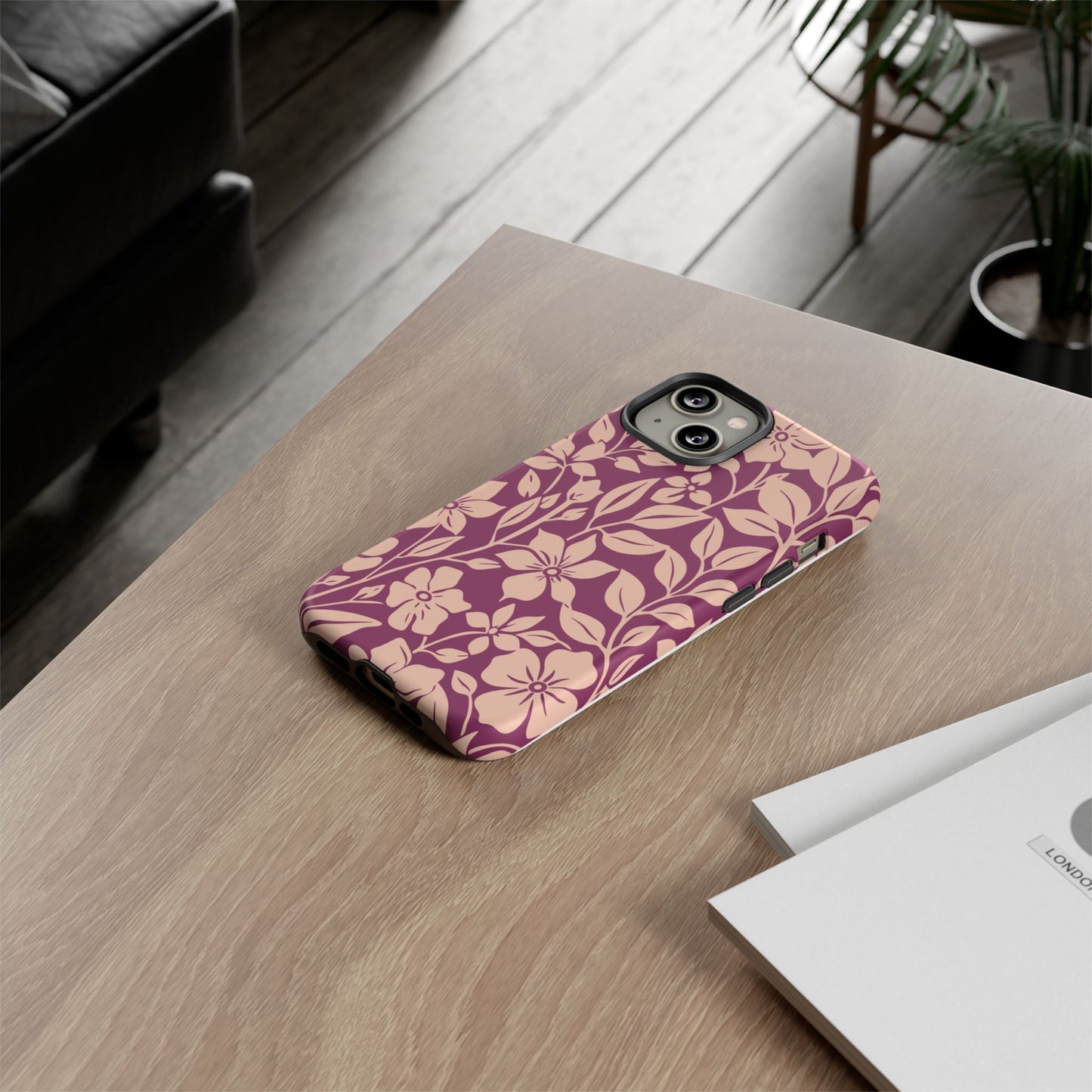 Blooming Elegance Tough Case for iPhone®