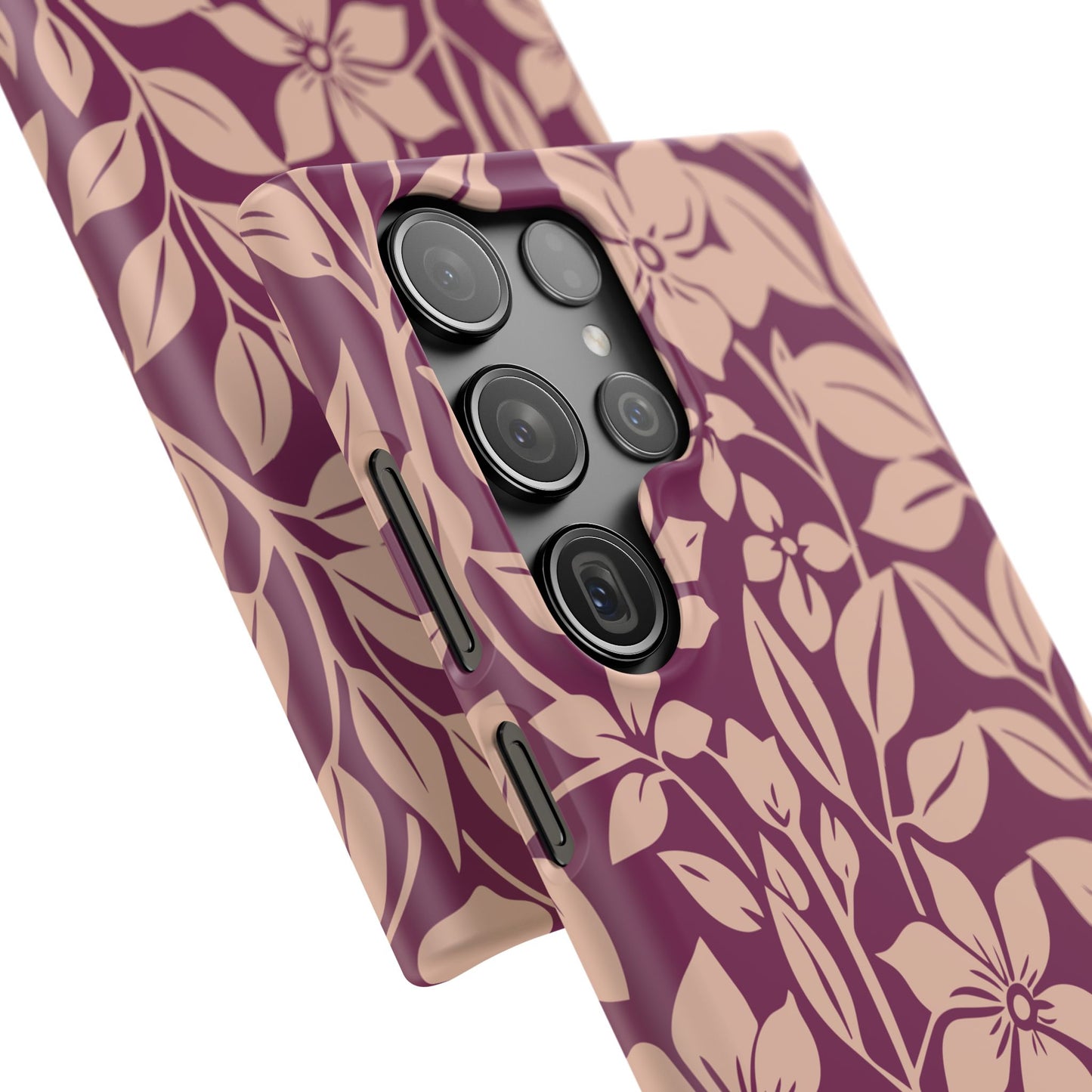 Blooming Elegance Snap Case for Samsung Phone