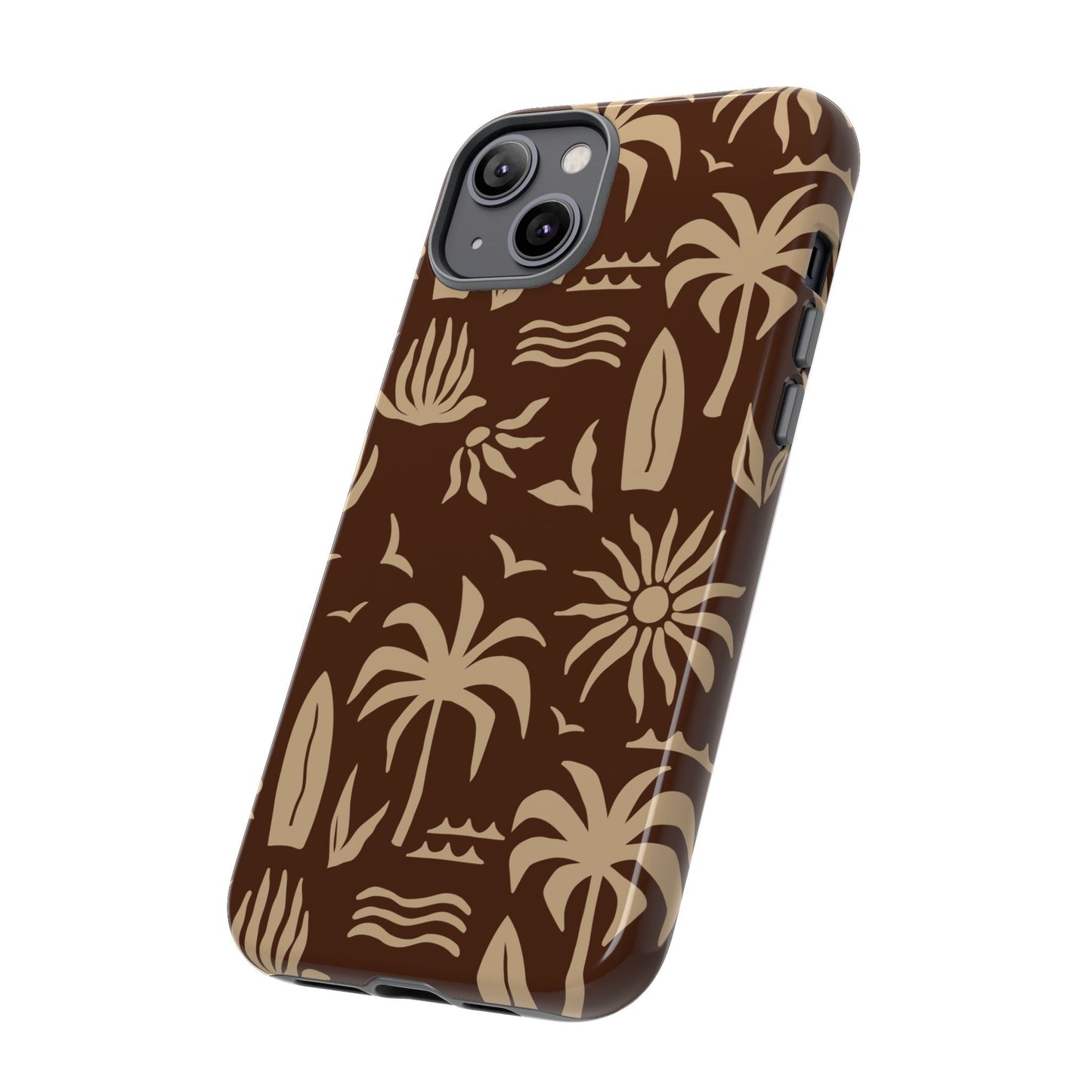 Vintage Tropical Tough Case for iPhone®