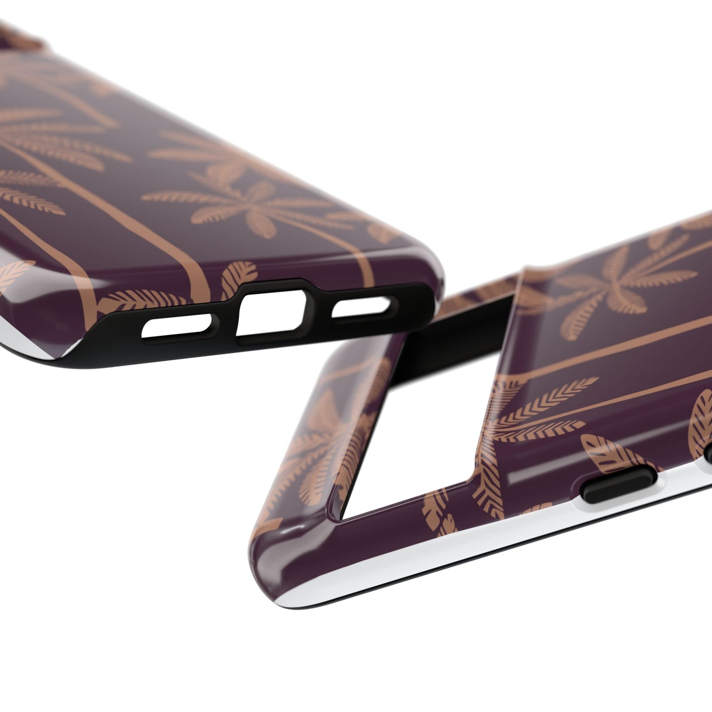 Palm Paradise Tough Case for Google Pixel