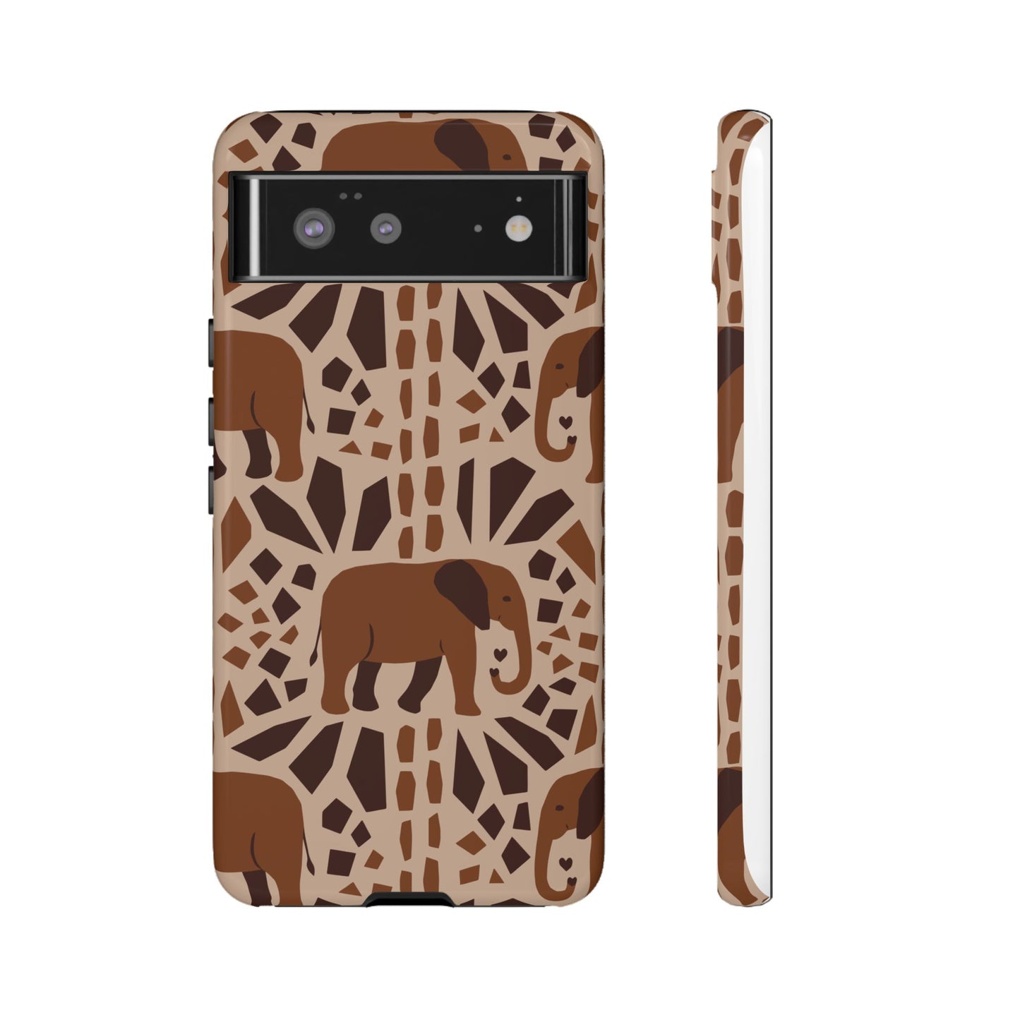 Safari Mosaic Tough Case for Google Pixel